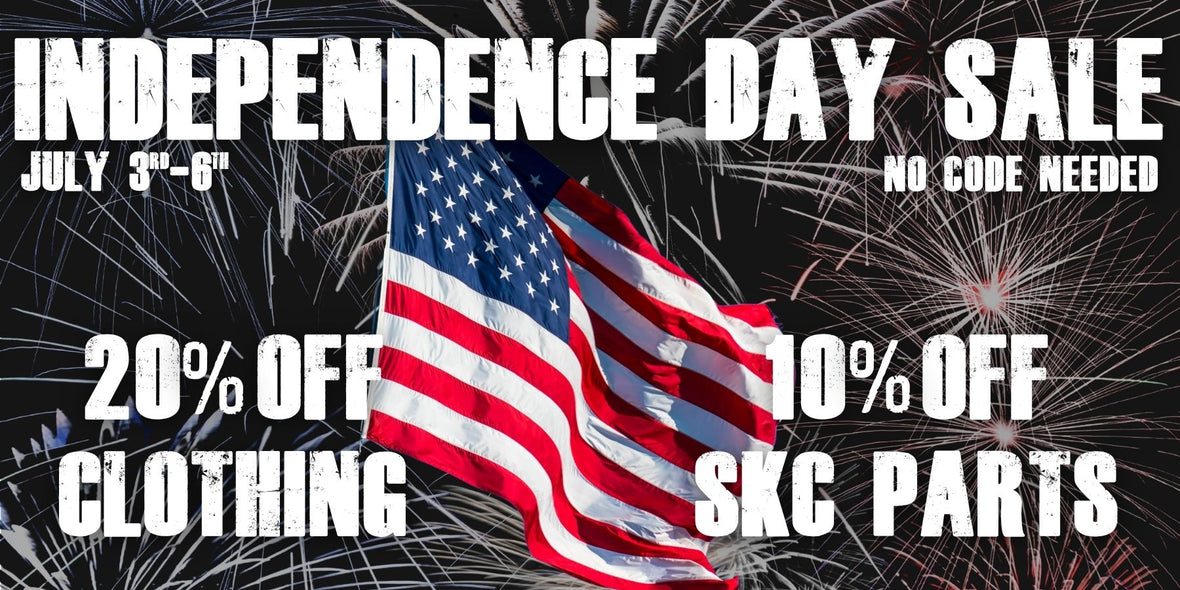 Skc july 4 sale