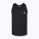 Speed-Kings #1 Tank Top Black Front