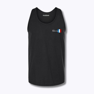 Speed-Kings #1 Tank Top Black Front