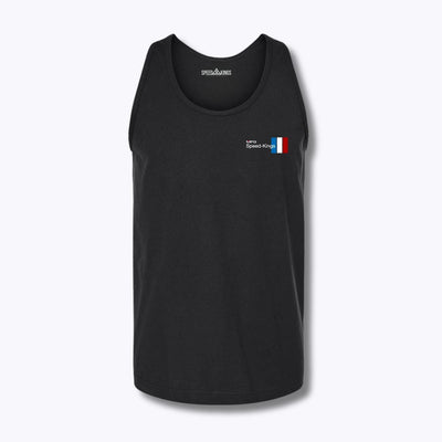 Speed-Kings #1 Tank Top Black Front