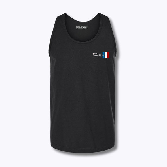 Speed-Kings #1 Tank Top Black Front