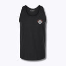Speed-Kings Chrome Pin Up Tank Top Black Front