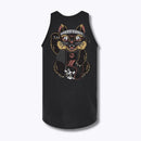 Speed-Kings Lucky Cat Tank Top Black Back