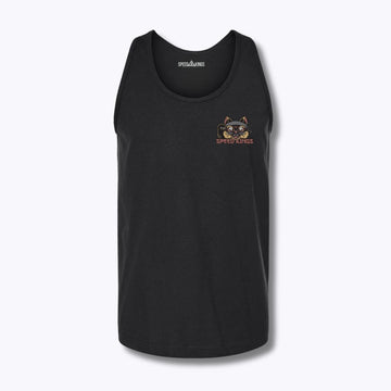 Speed-Kings Lucky Cat Tank Top Black Front