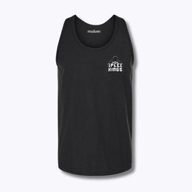 Speed-Kings Motor Reaper Tank Top Black Front