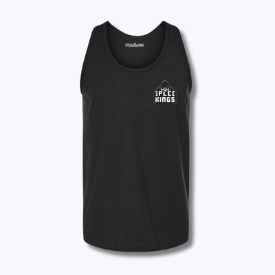 Speed-Kings Motor Reaper Tank Top Black Front