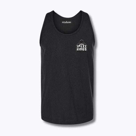 Speed-Kings Motor Reaper Tank Top Black Front