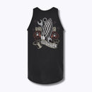 Speed-Kings Praying Hands Tank Top Black Back