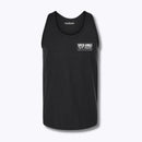 Speed-Kings Sprocket Tank Top Black Front