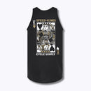 Speed-Kings Suicide King Tank Top Black Back