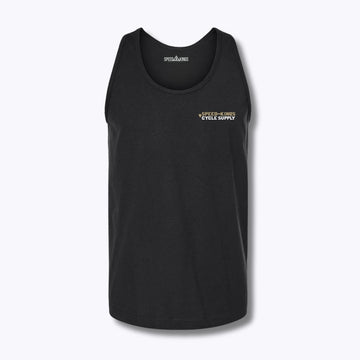 Speed-Kings Suicide King Tank Top Black Front