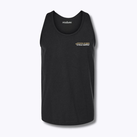 Speed-Kings Suicide King Tank Top Black Front