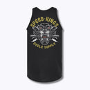 Speed-Kings Tiger Tank Top Black Back