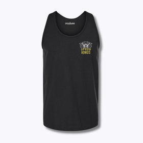 Speed-Kings Tiger Tank Top Black Front