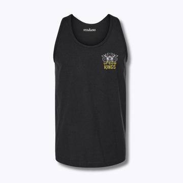 Speed-Kings Tiger Tank Top Black Front