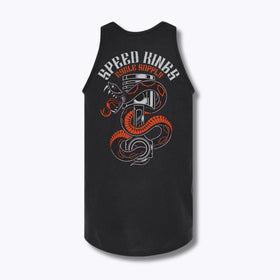 Speed-Kings Viper Tank Top Black Back