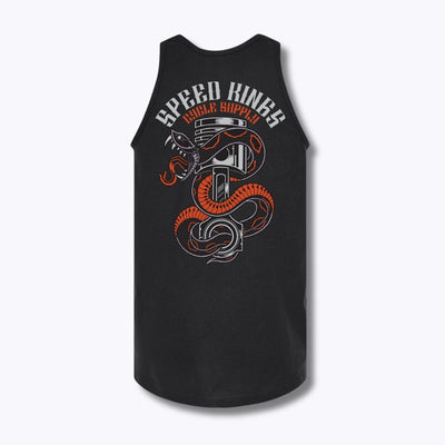 Speed-Kings Viper Tank Top Black Back