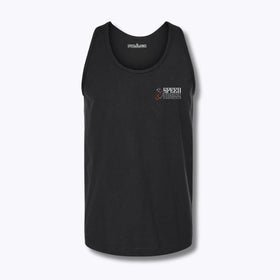 Speed-Kings Viper Tank Top Black Front