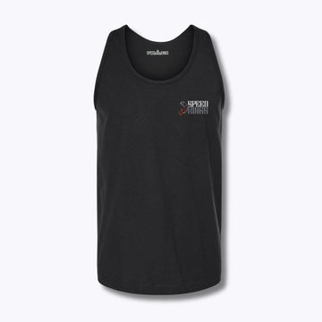 Speed-Kings Viper Tank Top Black Front