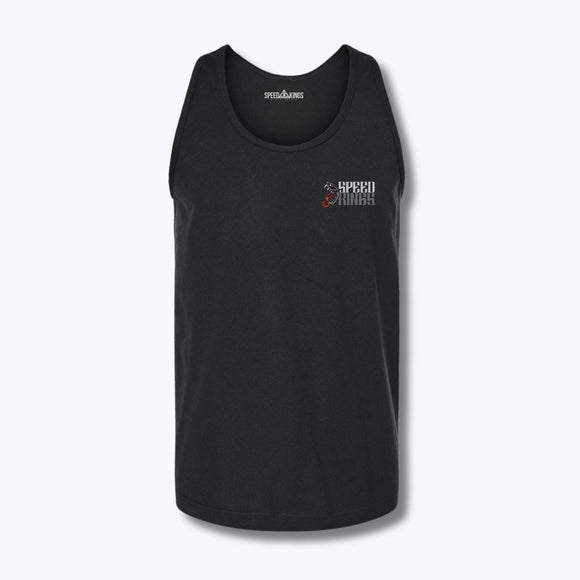 Speed-Kings Viper Tank Top Black Front