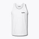 Speed-Kings Running Pyramid Tank Top White Front