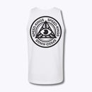 Speed-Kings SKC Logo Tank Top White Back