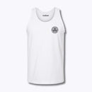 Speed-Kings SKC Logo Tank Top White Front
