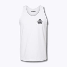 Speed-Kings SKC Logo Tank Top White Front