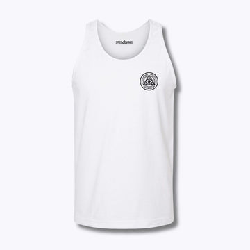 Speed-Kings SKC Logo Tank Top White Front
