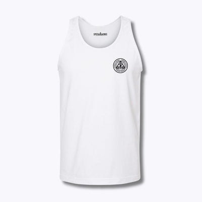 Speed-Kings SKC Logo Tank Top White Front