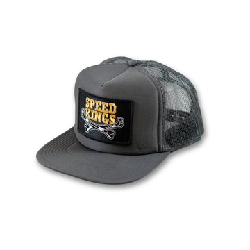 SPEED-KINGS CROSS BONES HAT - 0