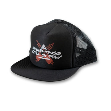"THE PLUG!" TRUCKER HAT