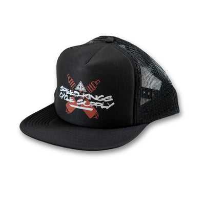 "THE PLUG!" TRUCKER HAT