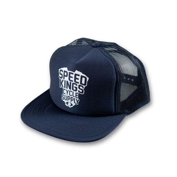 SPEED-KINGS "ENGINE" TRUCKER HAT