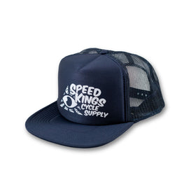 SPEED-KINGS "BURNOUT" TRUCKER HAT