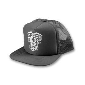 SPEED-KINGS "ENGINE" TRUCKER HAT