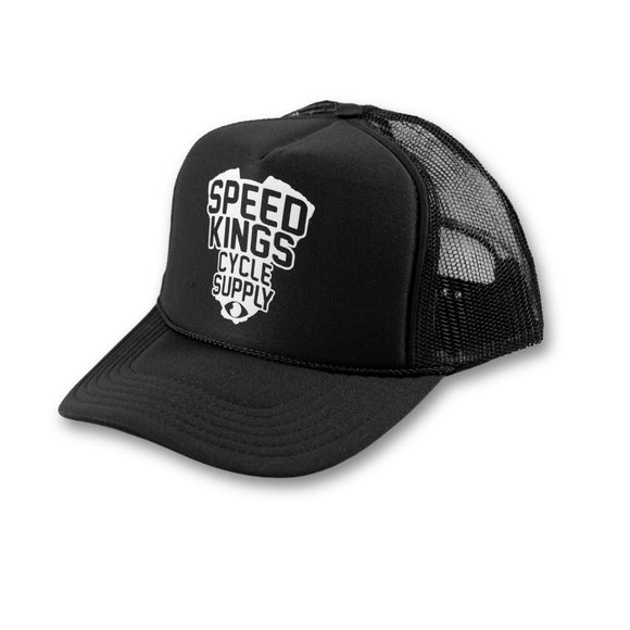 SPEED-KINGS "ENGINE" TRUCKER HAT