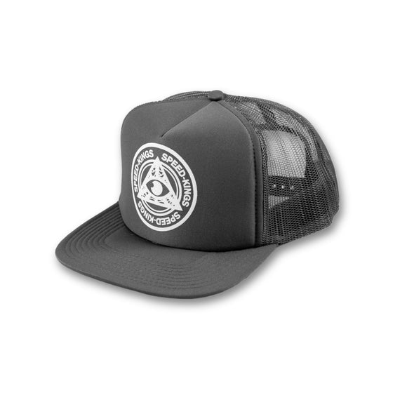 SPEED-KINGS LOGO TRUCKER HAT