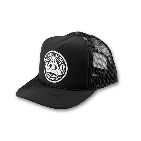 SPEED-KINGS LOGO TRUCKER HAT