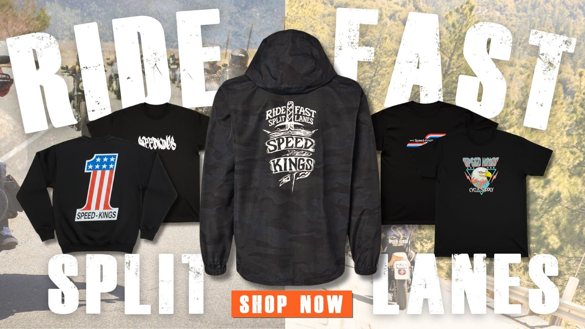 Waterproof Motorcycle Hoodie by Speed-Kings part of Fall 2025 Release. Shop Clothing Now