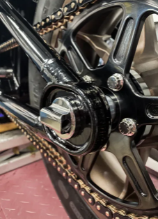 BARE KNUCKLE PERFORMANCE - STAINLESS STEEL SOFTAIL REAR AXLE KIT - 2018/LATER SOFTAIL