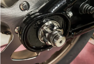 BARE KNUCKLE PERFORMANCE - STAINLESS STEEL SOFTAIL REAR AXLE KIT - 2018/LATER SOFTAIL