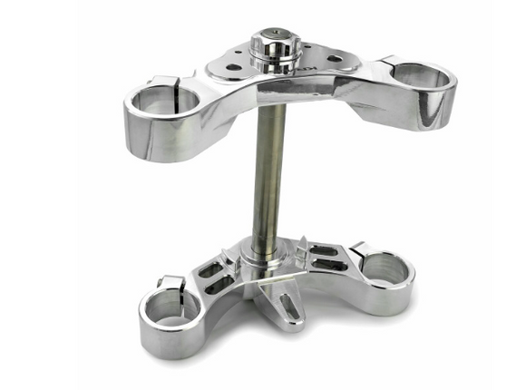 KRAUS - 49MM SPORT PERFORMANCE TRIPLE TREE SET - '18-19 SOFTAIL