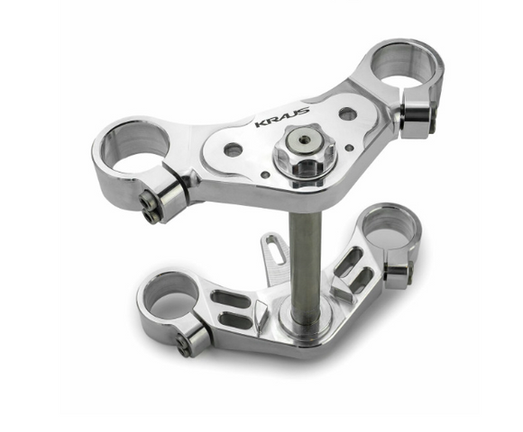 KRAUS - 49MM SPORT PERFORMANCE TRIPLE TREE SET - '18-19 SOFTAIL