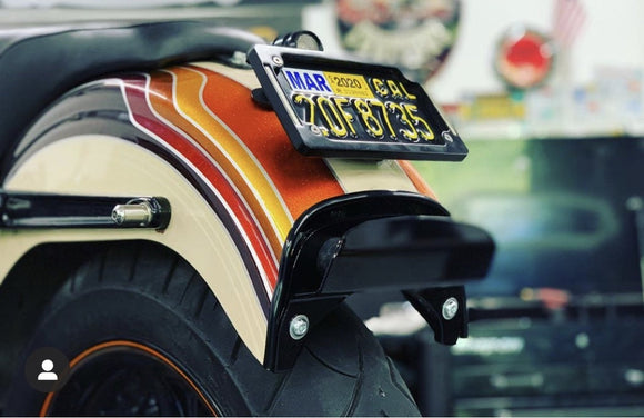 BUNG KING - SPORTSTER & FXR SQUISH PLATE