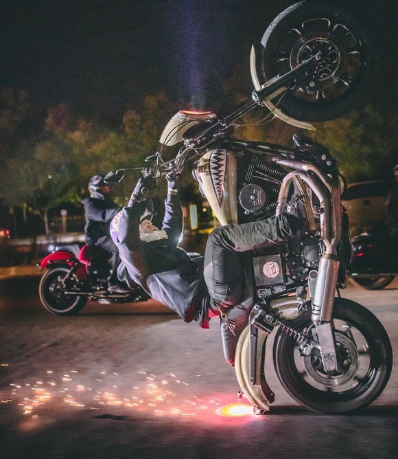 BUNG KING - SPORTSTER & FXR SQUISH PLATE