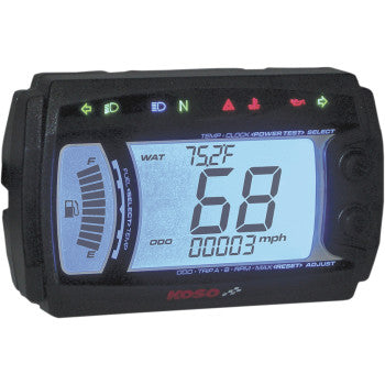 KOSO - XR-SR MULTI-FUCTION ELECTRONIC SPEEDOMETER