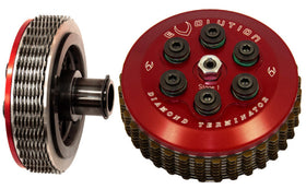 EVOLUTION INDUSTRIES - DIAMOND TERMINATOR STAGE-1 CLUTCH KITS - '36 to PRESENT BIG TWIN, XL, & BUELL