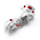 ROCKFORD FOSGATE 2014+ HARLEY-DAVIDSON STREET GLIDE/ROAD GLIDE PMX STAGE-2 COMPLETE KIT-3