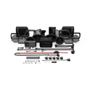 ROCKFORD FOSGATE 2014+ HARLEY-DAVIDSON STREET GLIDE/ROAD GLIDE PMX STAGE-2 COMPLETE KIT-4